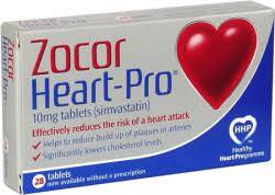 Zocor Heart- Pro (Simvastatin)