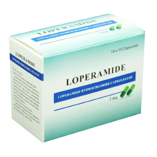 is loperamide banned
