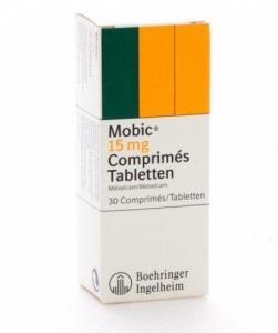 Mobic Tablets for Treatment of Osteoarthritis