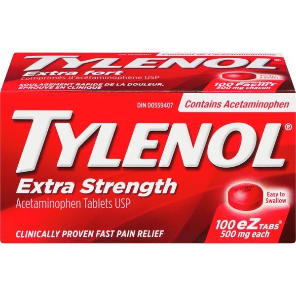 antidote for tylenol