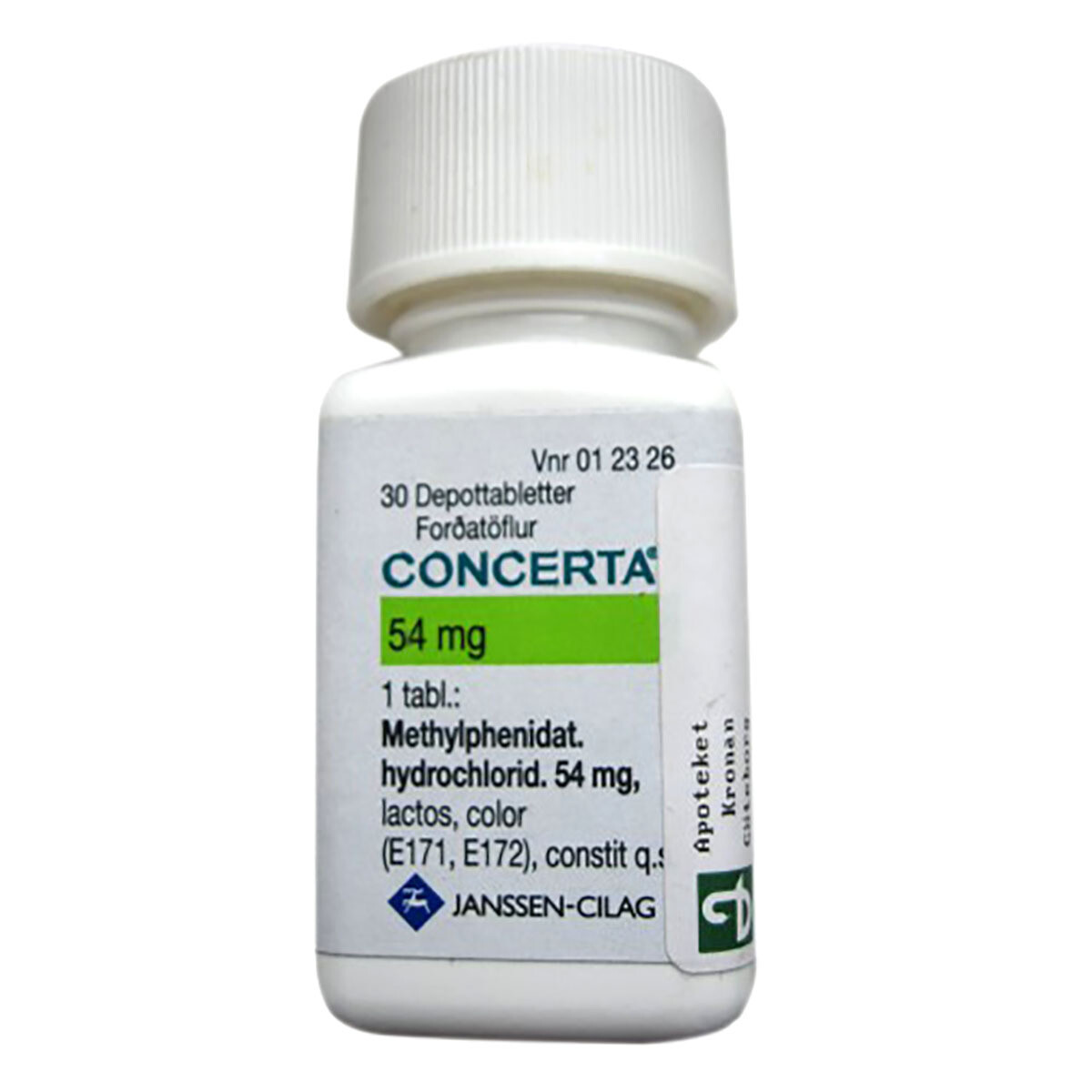 Concerta Drug For Attention Deficit Hyperactivity Disorder 