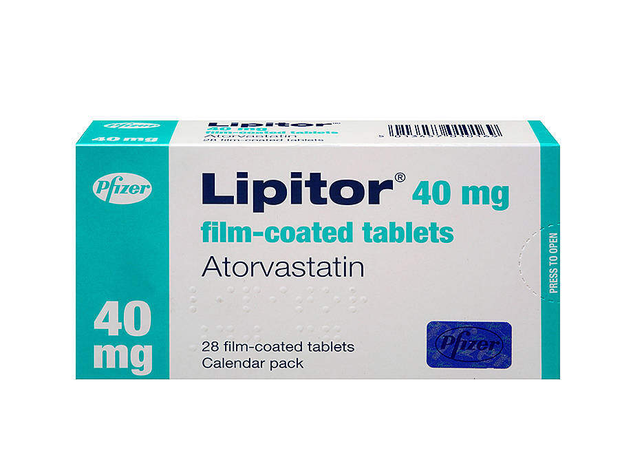 Atorvastatin (Lipitor) for Reduction Cholesterol - Lipitor