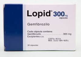 Lopid (Gemfibrozil)