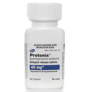 can i take protonix and plavix
